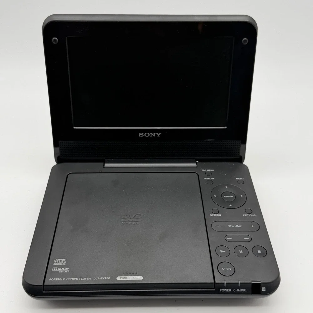 Sony DVP-FX750 7